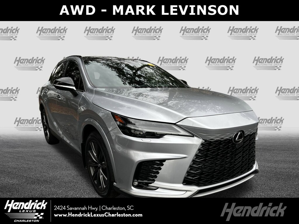 Used 2023 Lexus RX RX 350 F SPORT Handling SUV