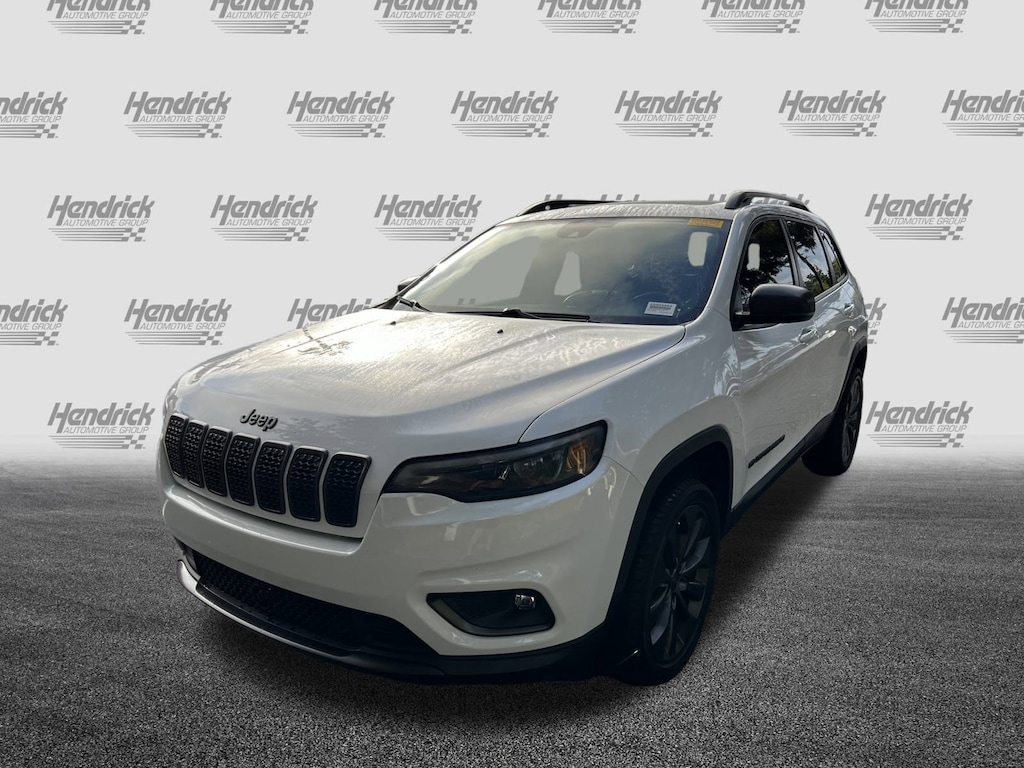 Used 2021 Jeep Cherokee 80th Anniversary SUV