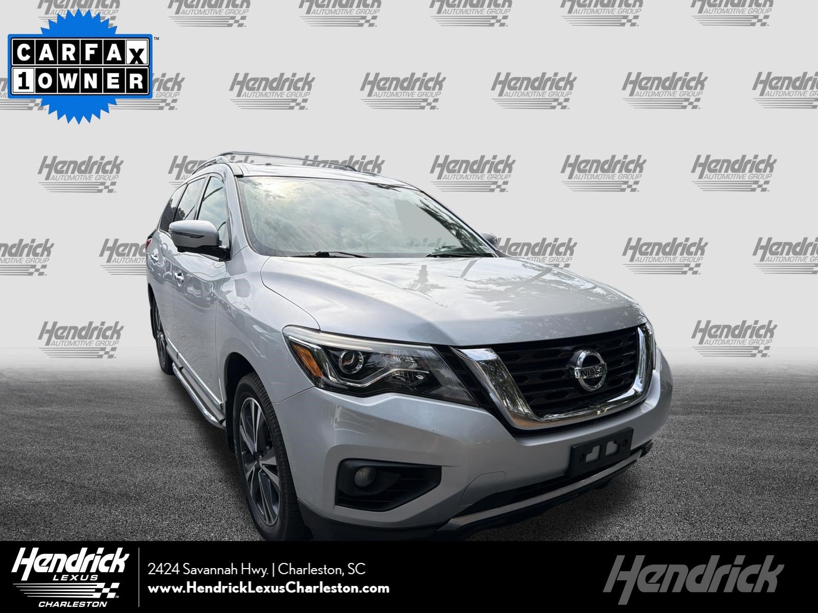 2020 Nissan Pathfinder