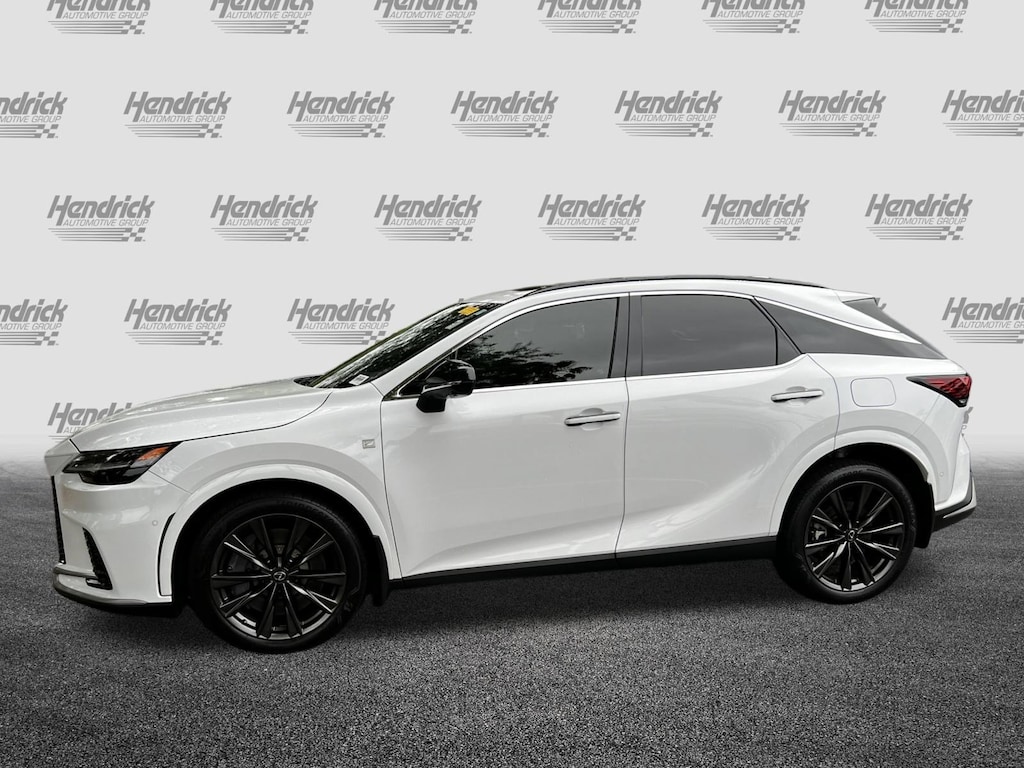 Certified 2024 Lexus RX RX 350 F SPORT Handling SUV