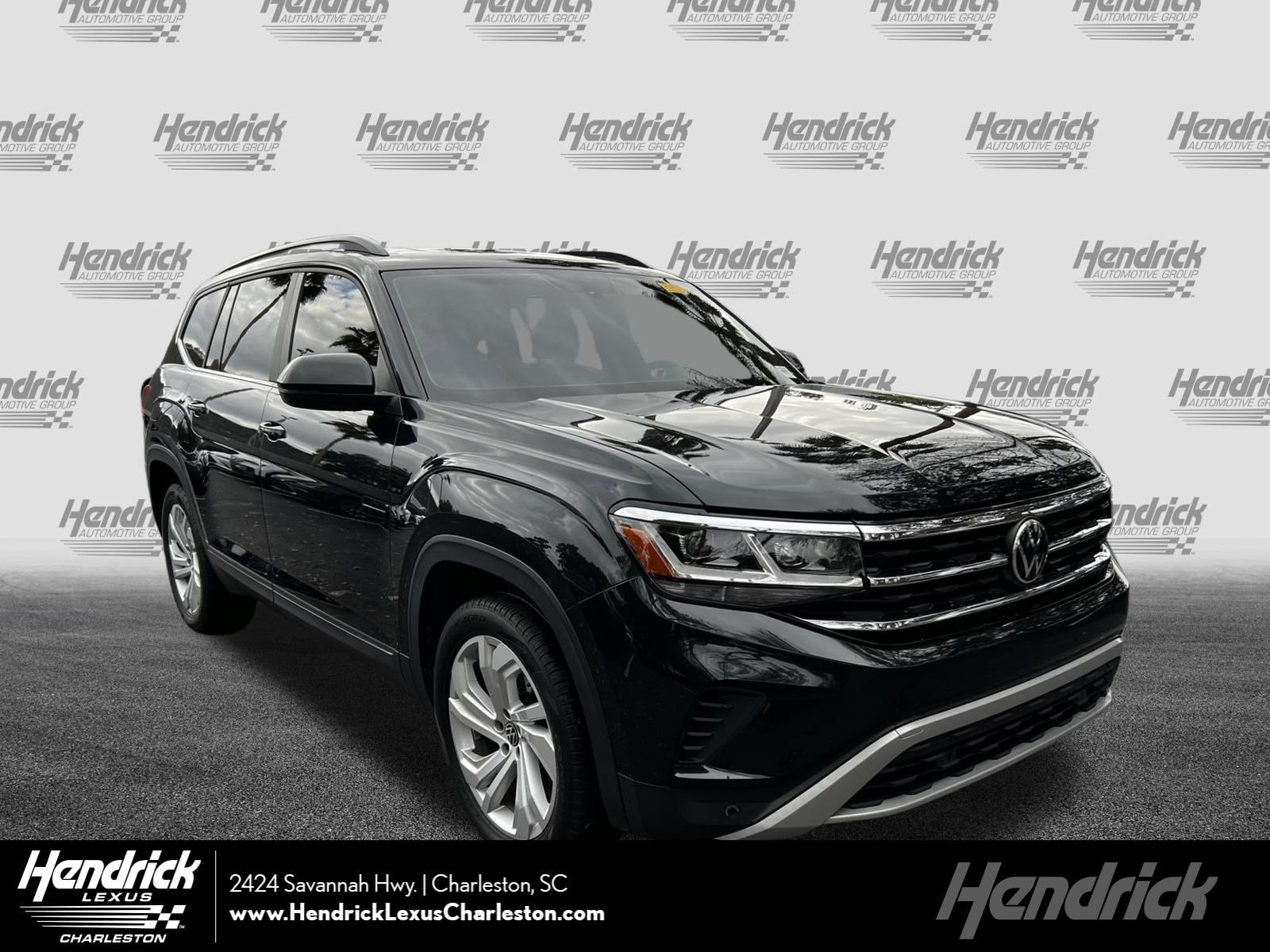 2021 Volkswagen Atlas SE w/Tech's photo