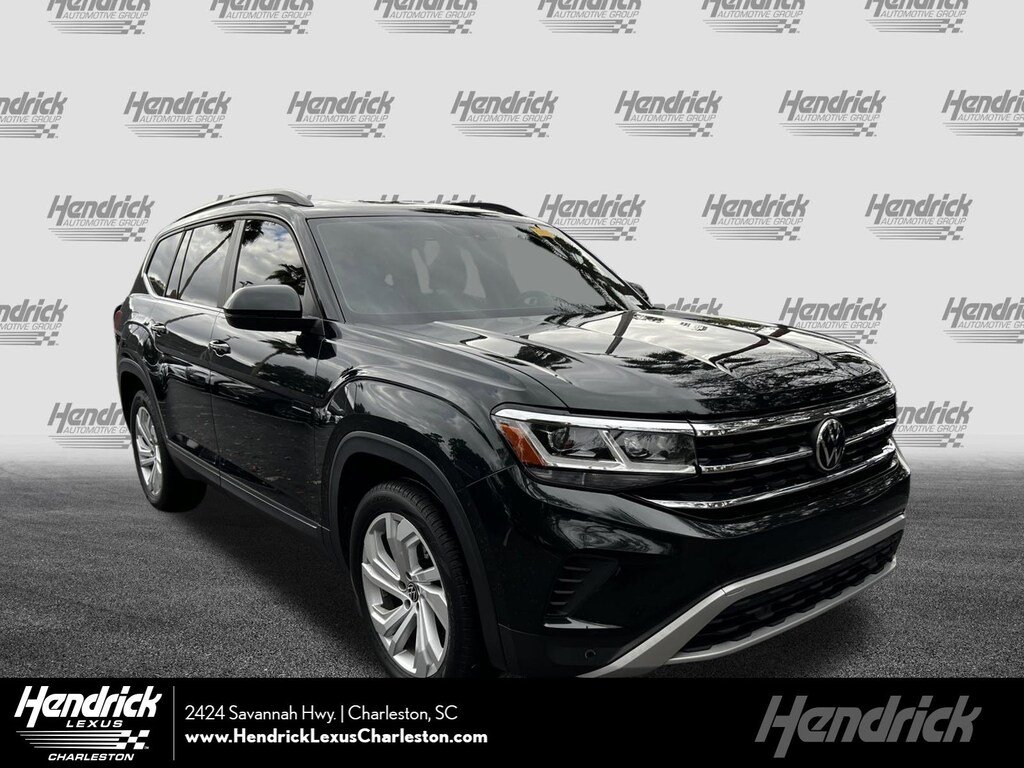 Used 2021 Volkswagen Atlas 3.6L V6 SE w/Technology SUV