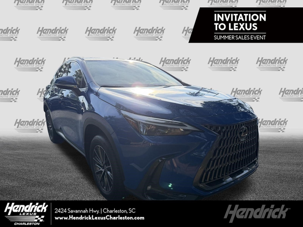 Certified 2024 Lexus NX 250 SUV