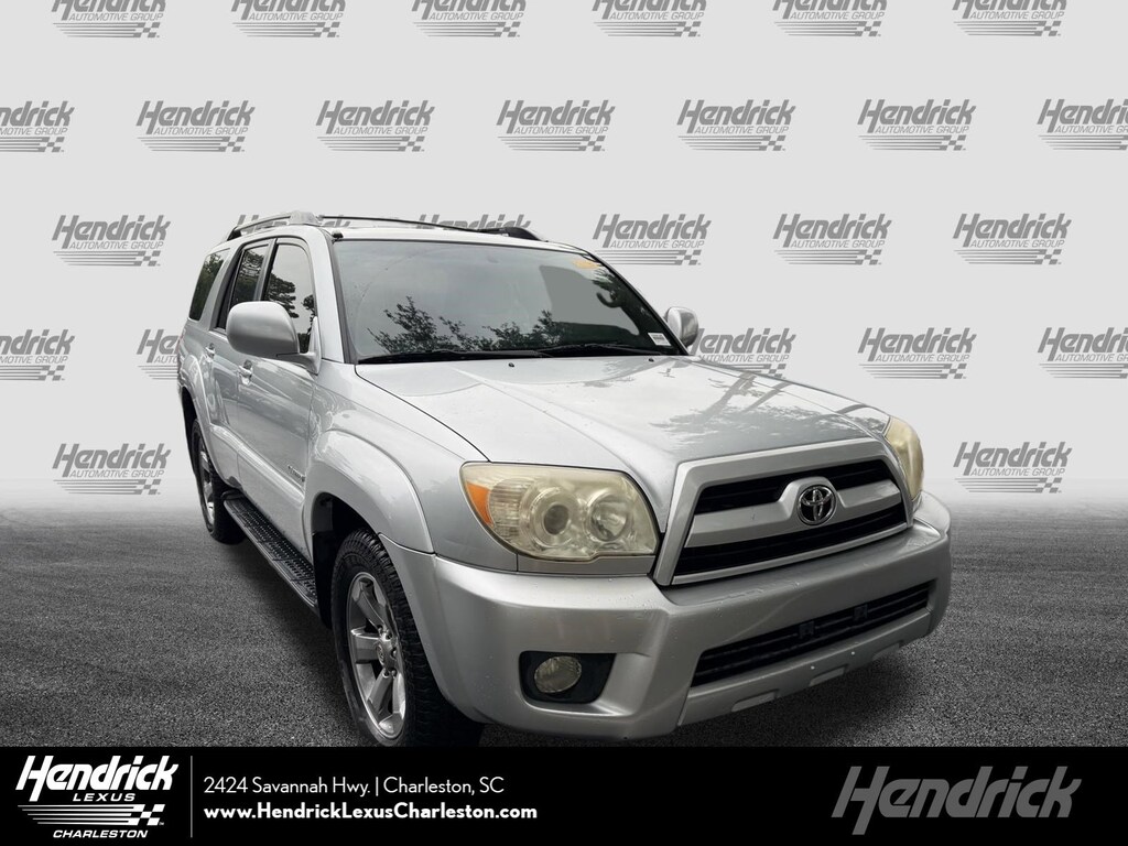 Used 2008 Toyota 4Runner Limited SUV