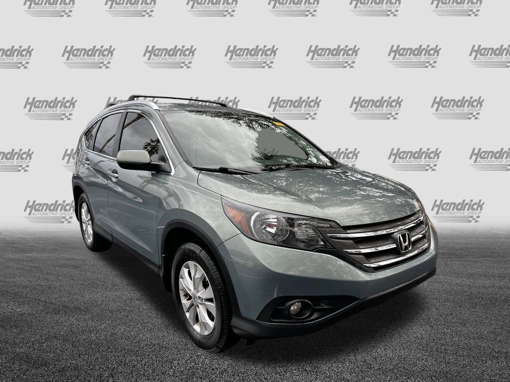 Used 2012 Honda CR-V EX-L SUV
