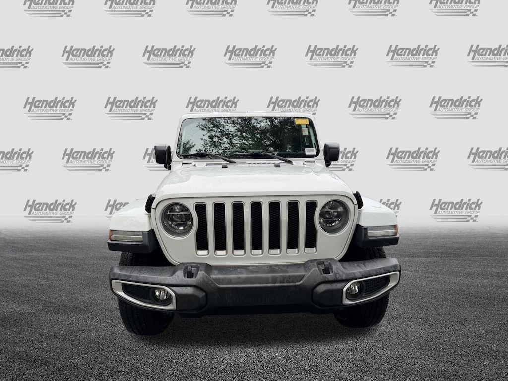 Used 2018 Jeep Wrangler Unlimited Sahara SUV
