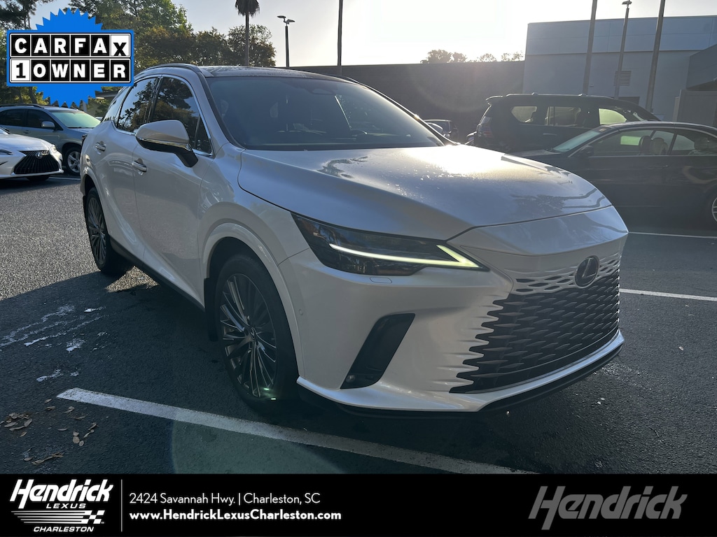 Used 2023 Lexus RX RX 350 Luxury SUV