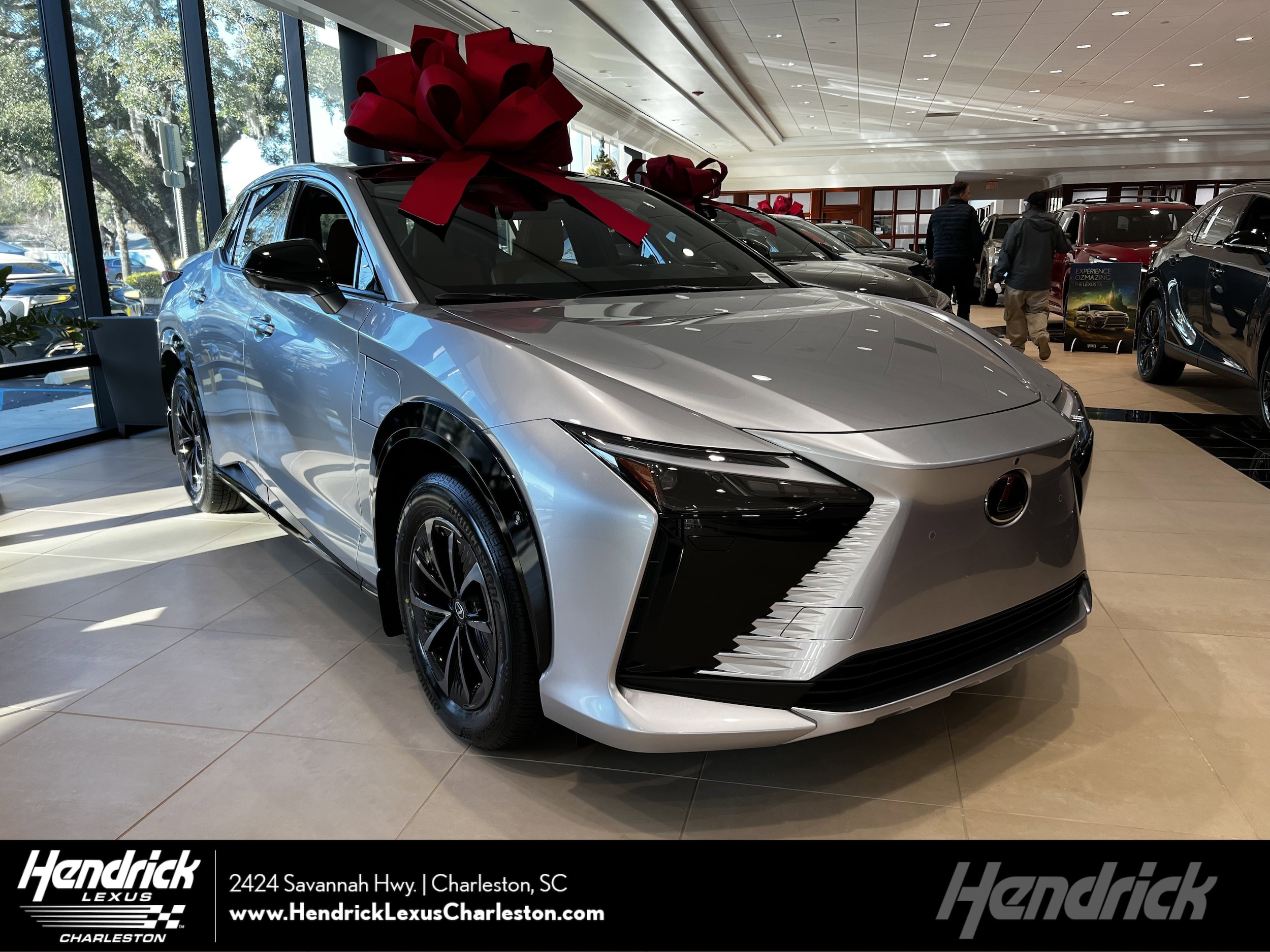 2026 Lexus RZ Premium's photo