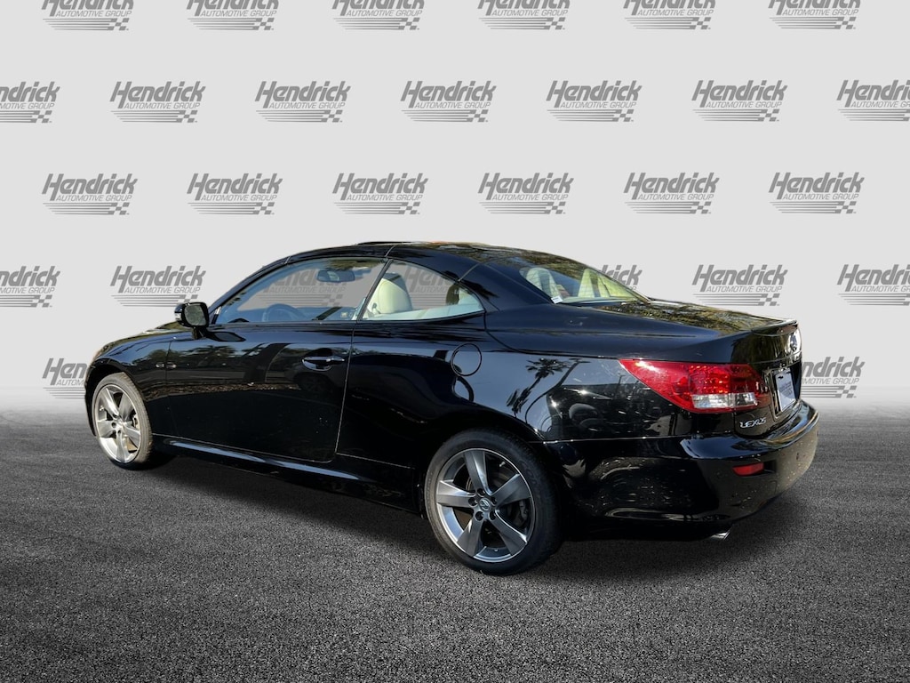 Used 2010 Lexus IS 250 Convertible