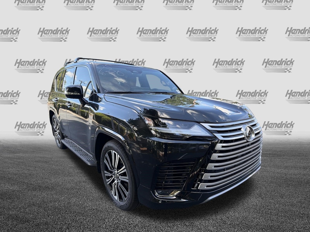 New 2026 Lexus LX LX 700h Luxury SUV