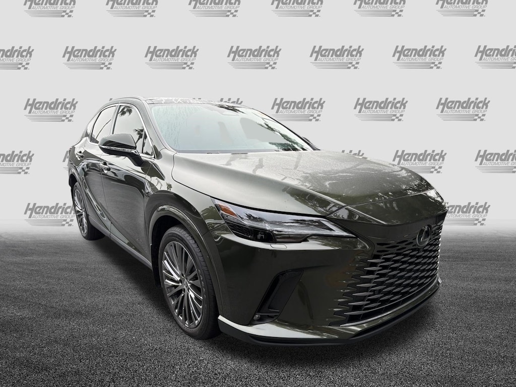 Certified 2024 Lexus RX 350h Luxury SUV