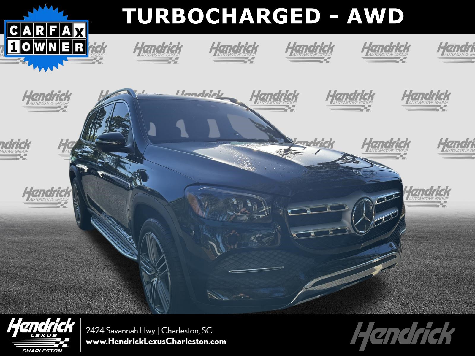 2023 Mercedes-Benz GLS GLS 450's photo
