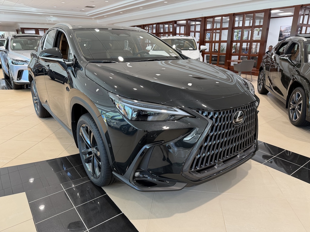 New 2026 Lexus NX 450h Plus LUXURY AWD SUV