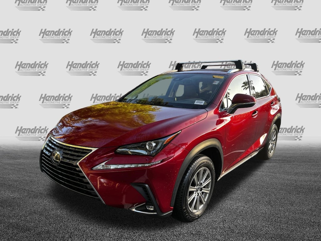 Certified 2021 Lexus NX 300 SUV