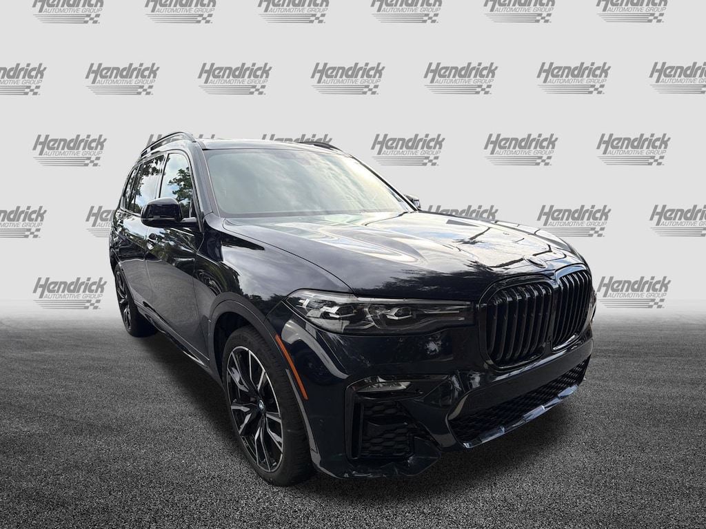 Used 2021 BMW X7 xDrive40i SUV