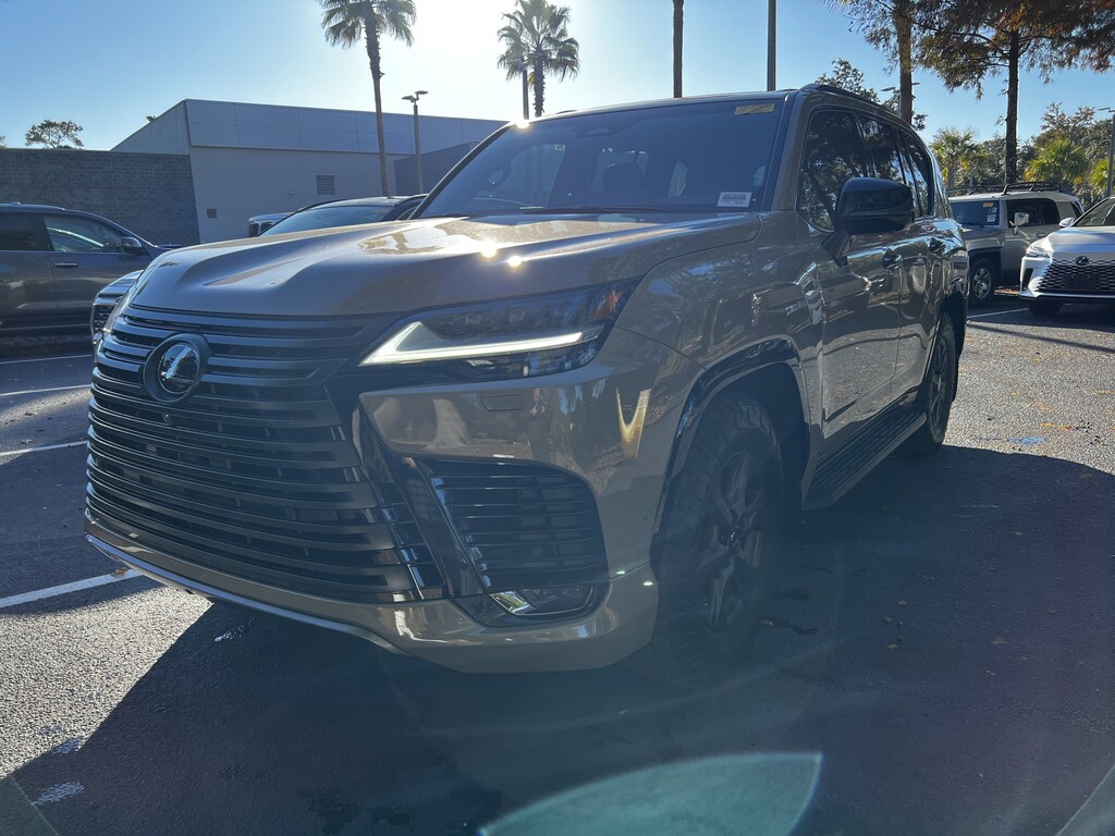 Used 2025 Lexus LX LX 700h Overtrail SUV