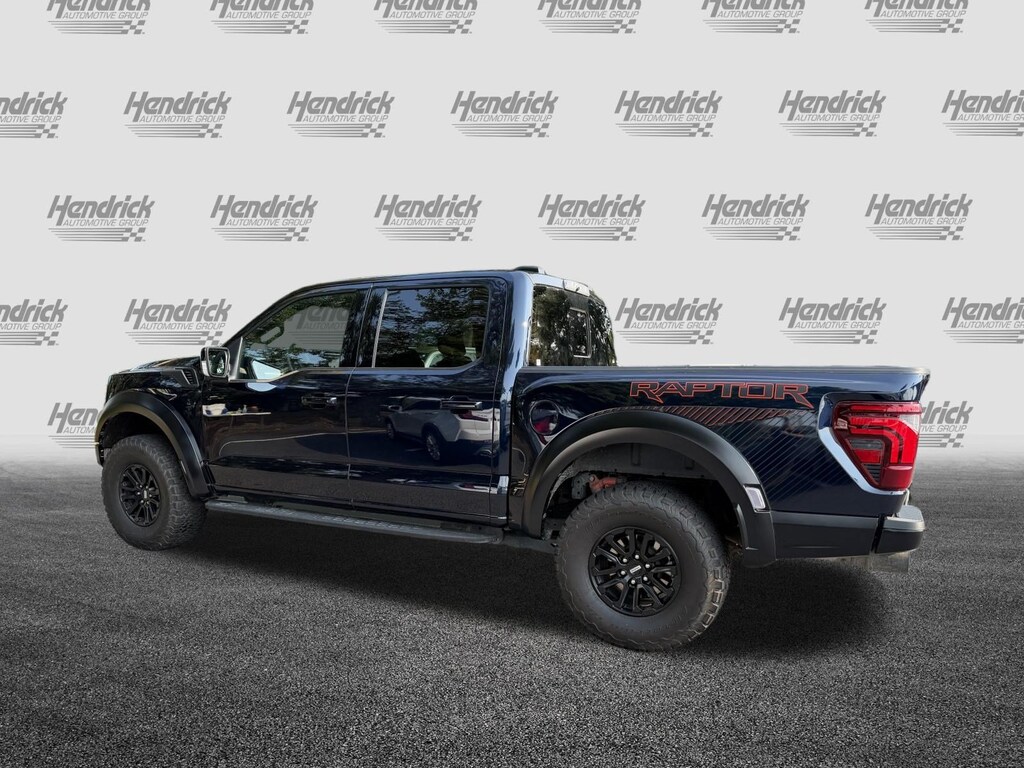 Used 2025 Ford F-150 Raptor Truck SuperCrew Cab