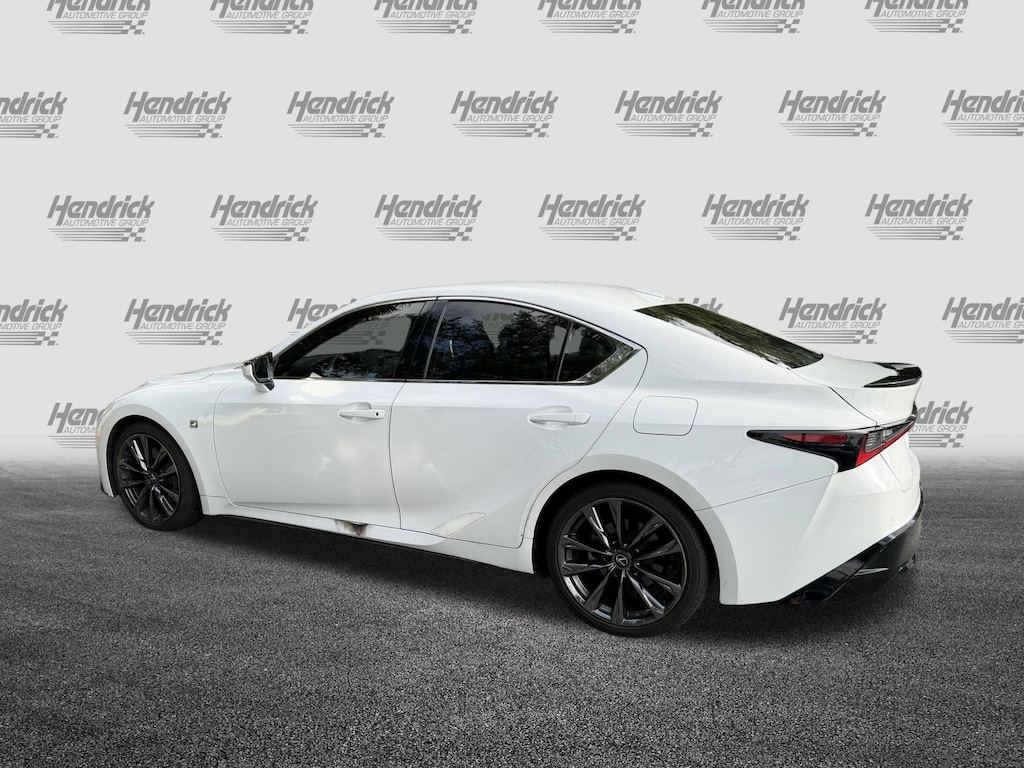 Certified 2023 Lexus IS 350 F SPORT Sedan