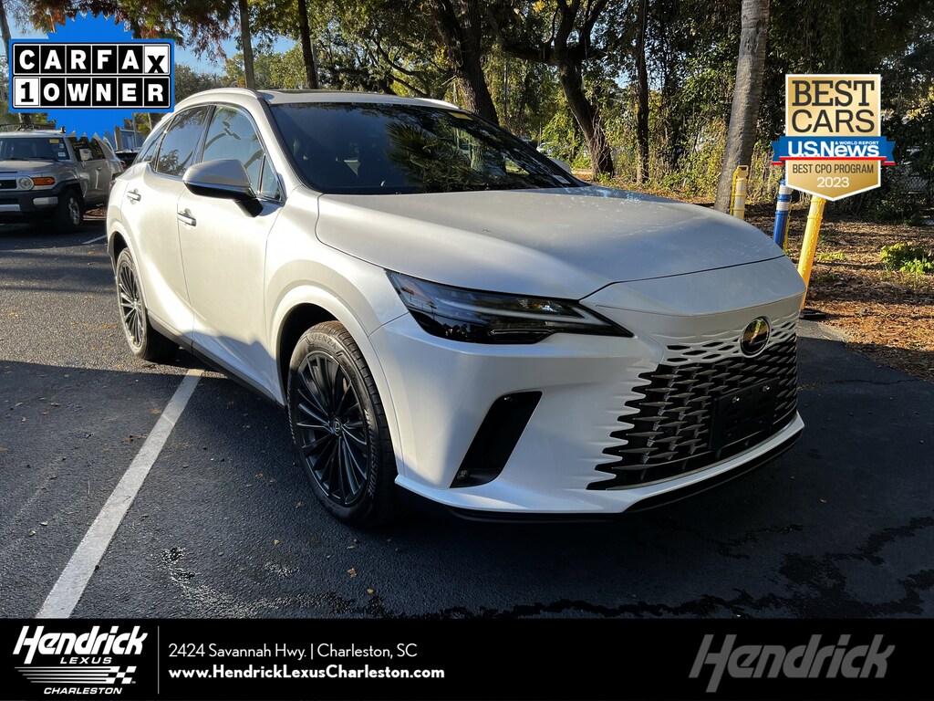Used 2025 Lexus RX RX 350h Premium SUV