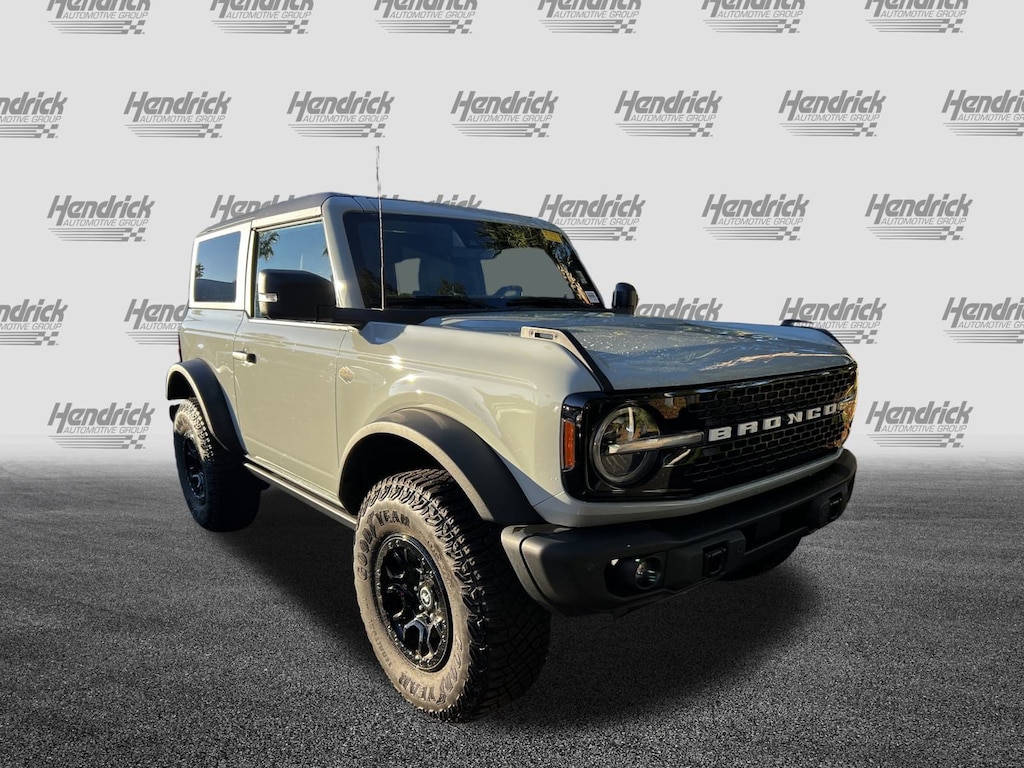 Used 2023 Ford Bronco Wildtrak SUV