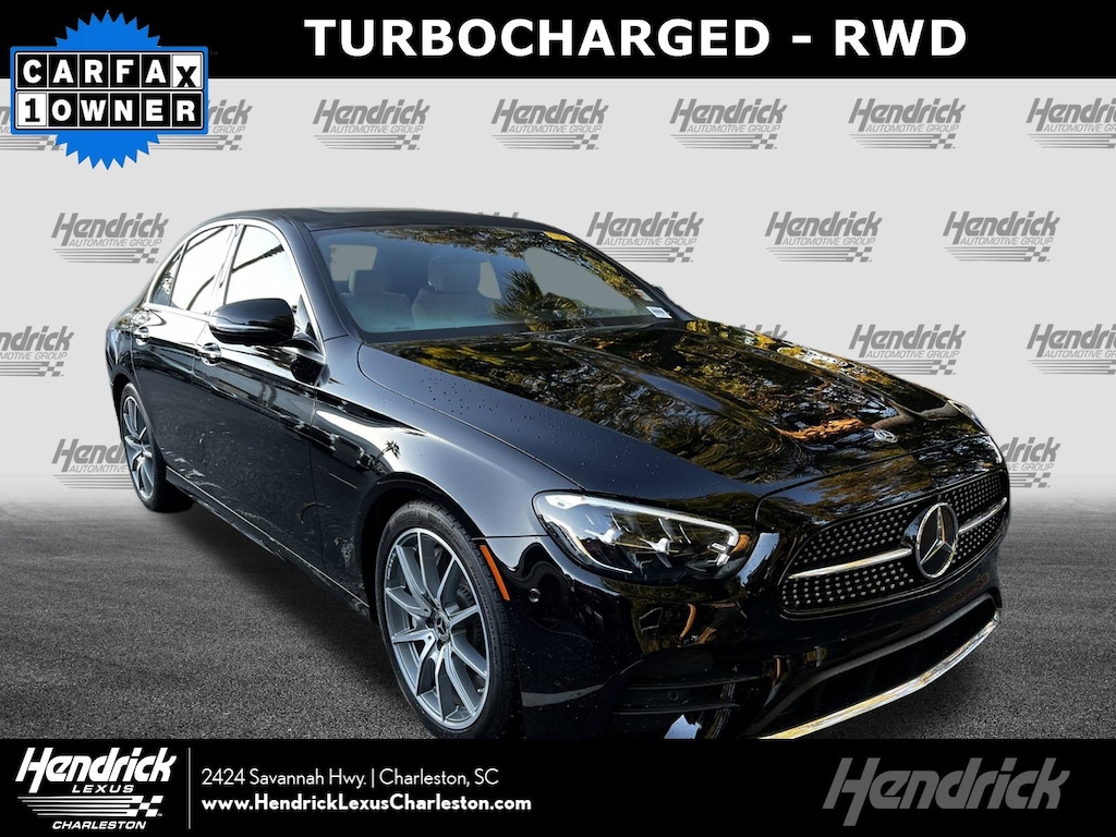 Used 2021 Mercedes-Benz E-Class E 350 Sedan