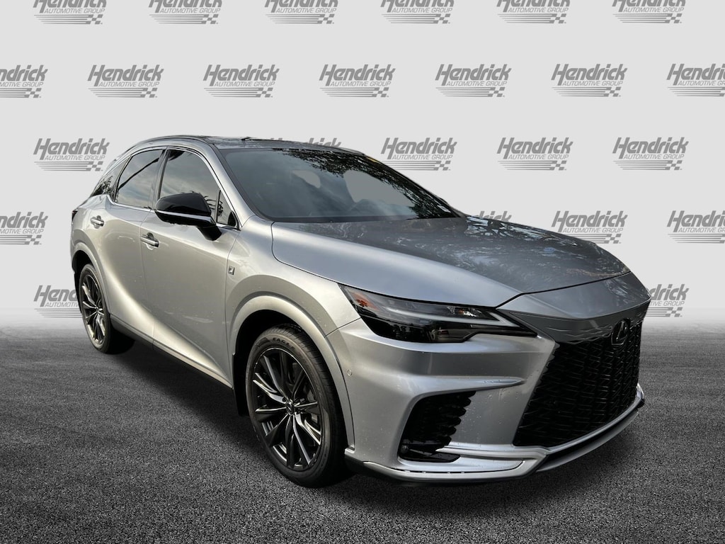 Certified 2023 Lexus RX 350 F SPORT HANDLING AWD SUV
