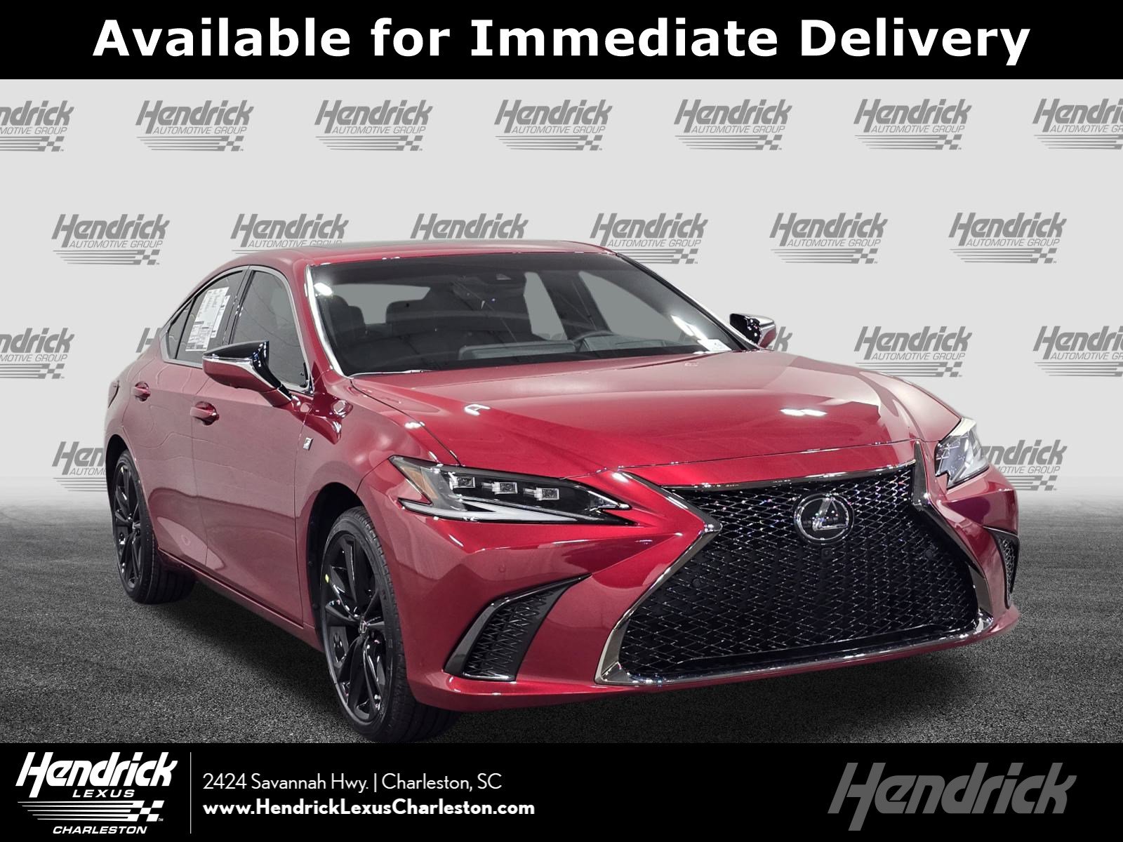 2025 Lexus ES 350 F SPORT Handling's photo