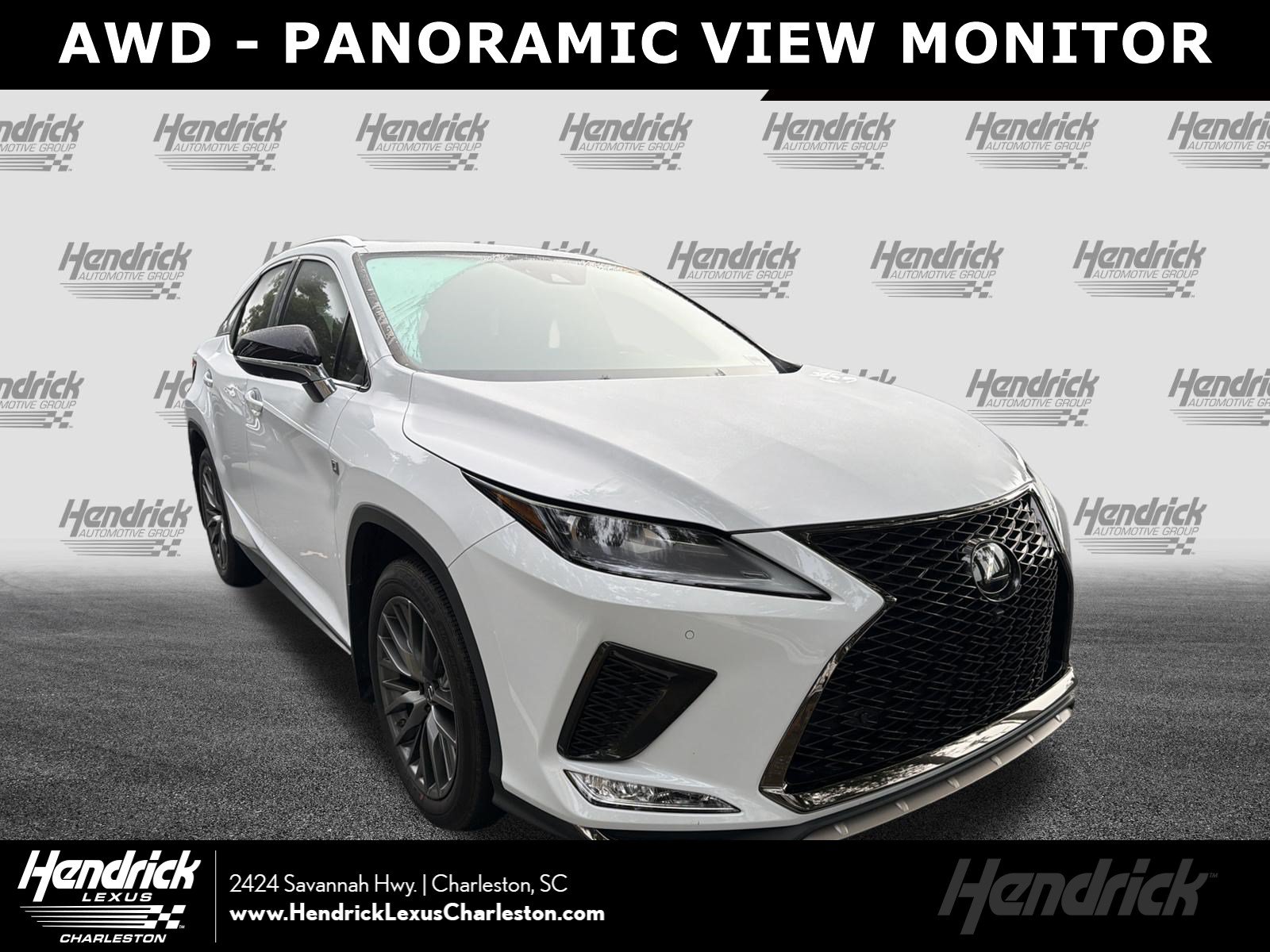 2022 Lexus RX 350 F SPORT