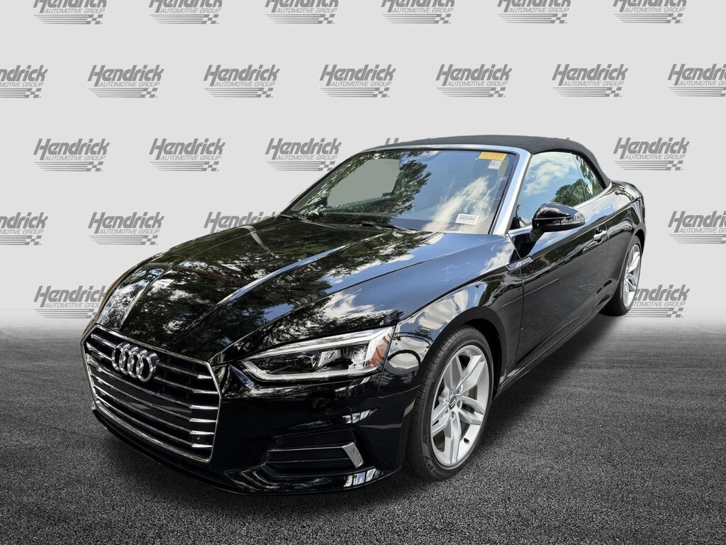 Used 2019 Audi A5 Cabriolet Premium Plus Cabriolet