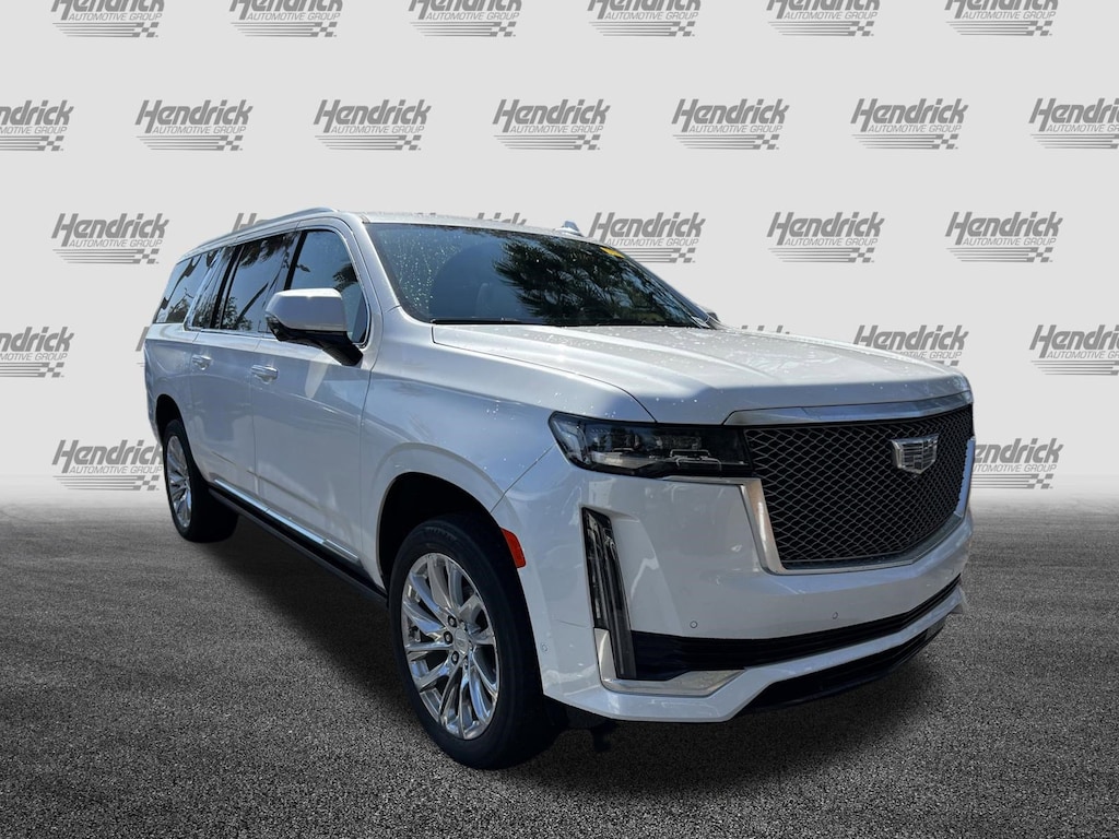 Used 2023 CADILLAC Escalade ESV 4WD Premium Luxury Platinum SUV