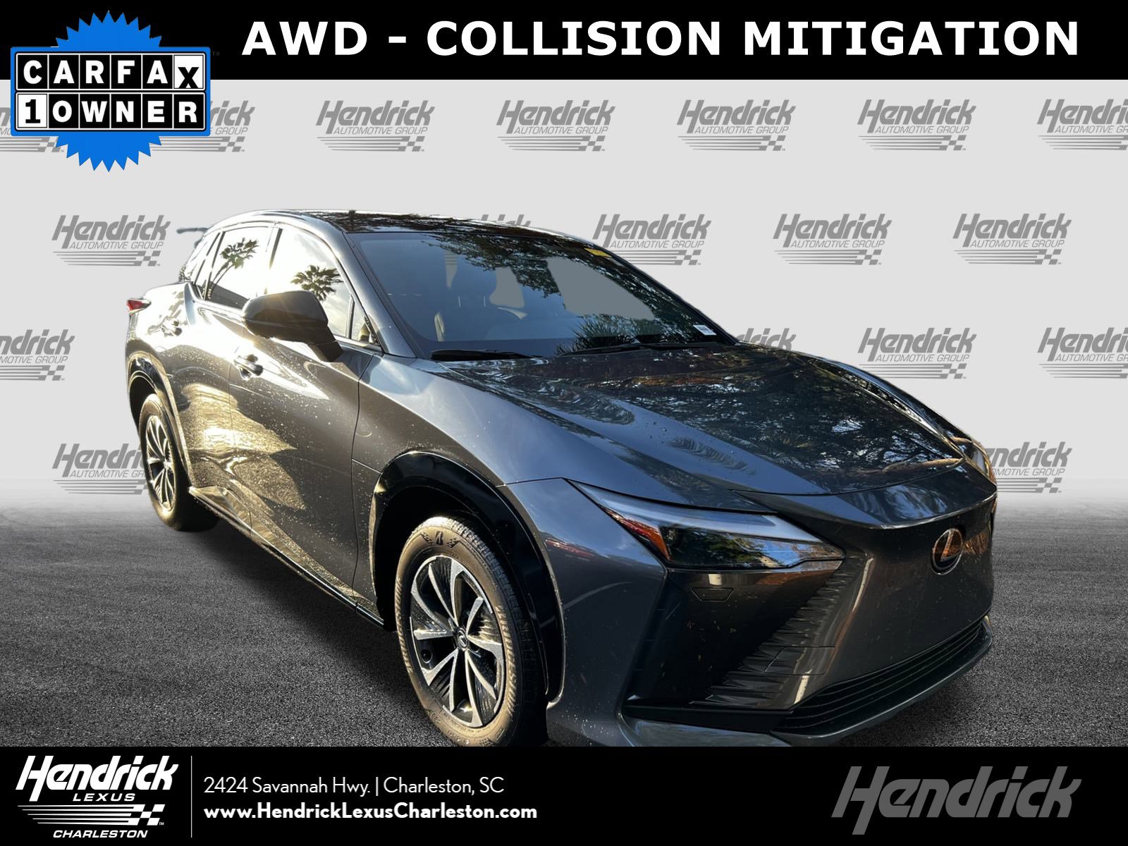 2024 Lexus RZ Premium's photo