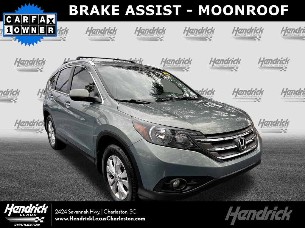 Used 2012 Honda CR-V EX-L SUV