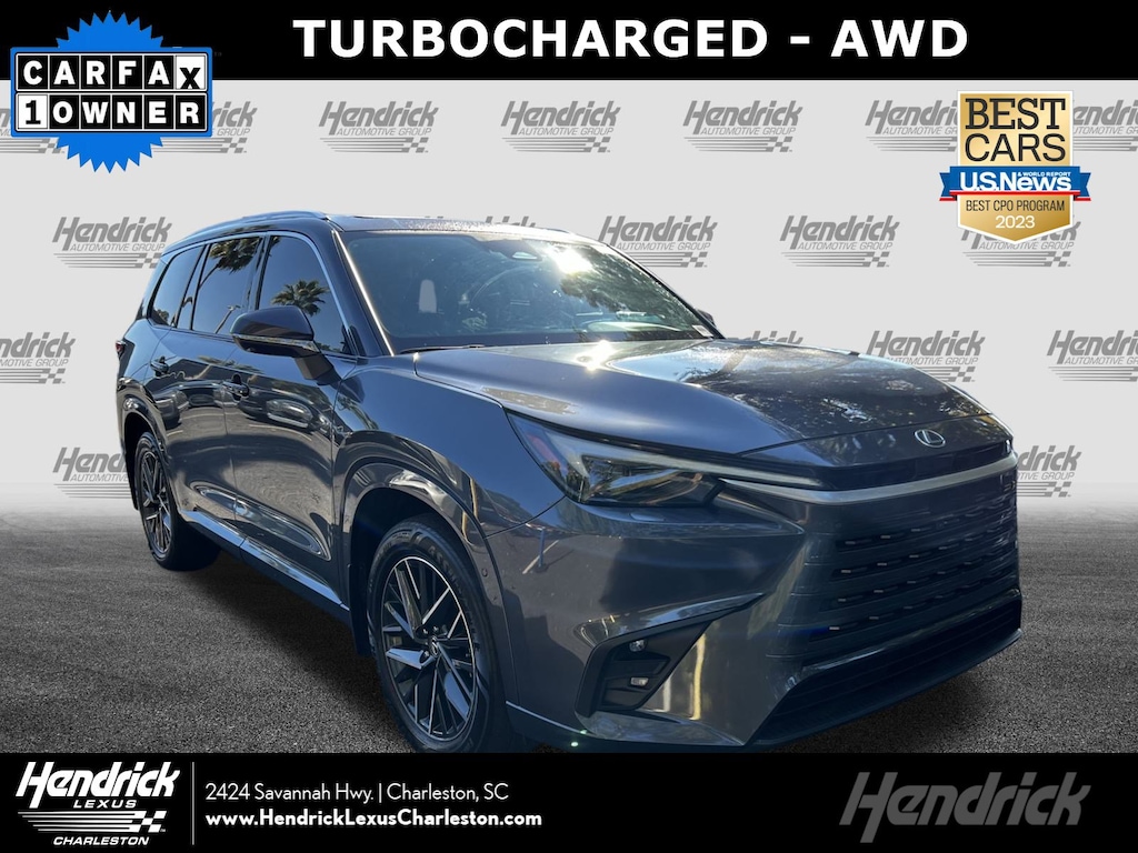 Used 2024 Lexus TX TX 350 Luxury SUV