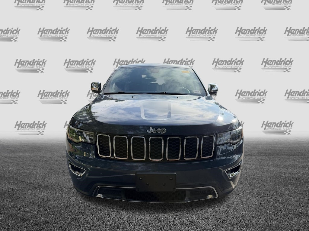 Used 2021 Jeep Grand Cherokee Limited SUV
