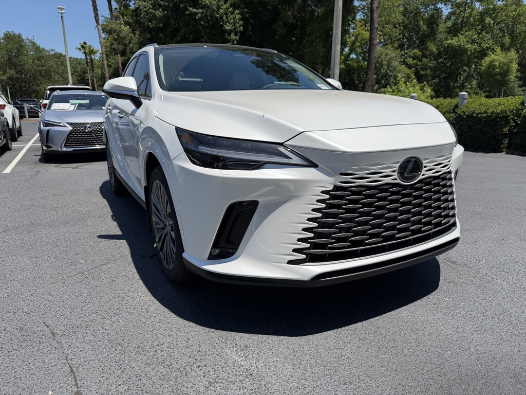 New 2026 Lexus RX 350 LUXURY SUV