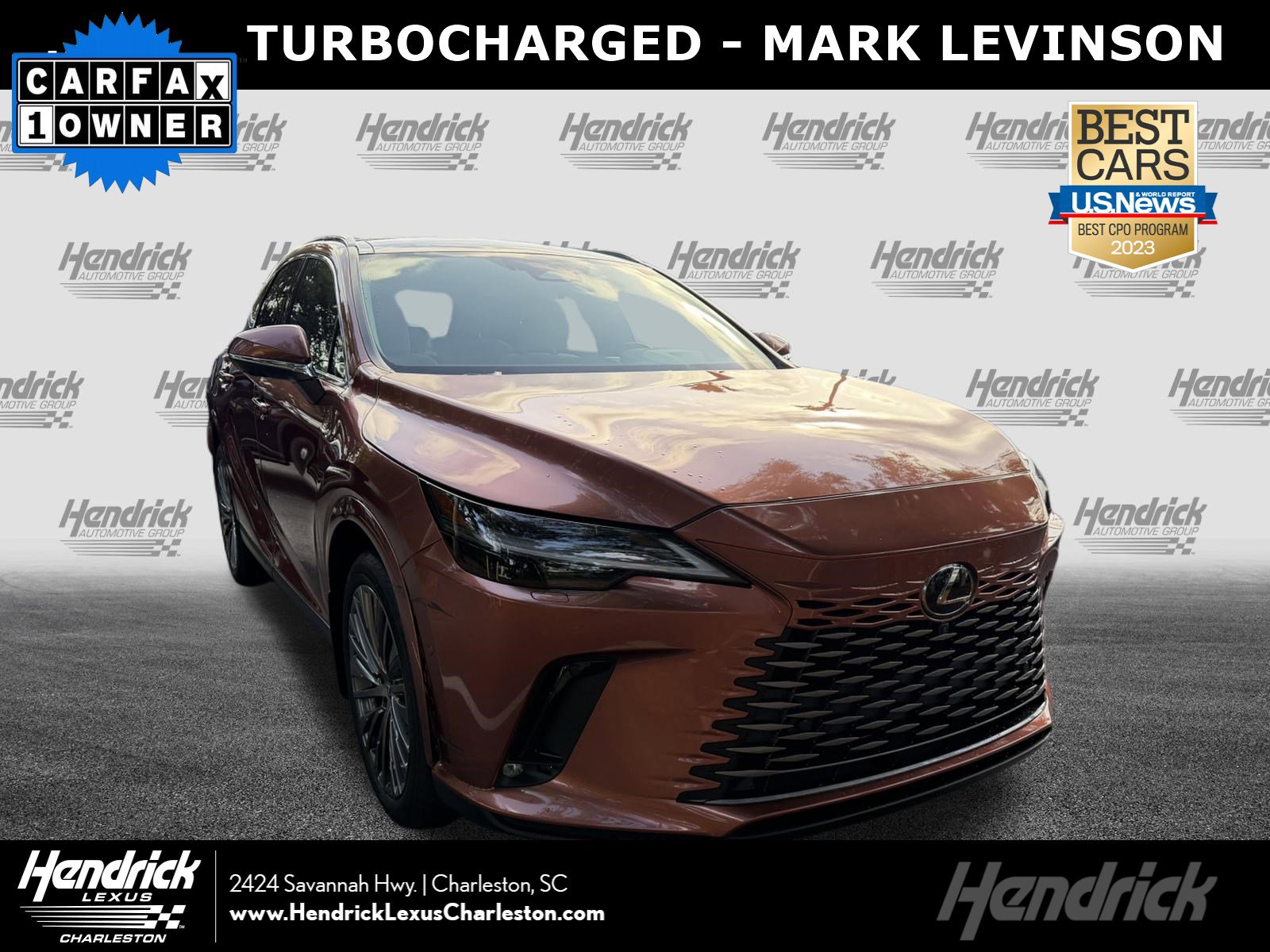 2024 Lexus RX 350 350 Luxury FWD's photo