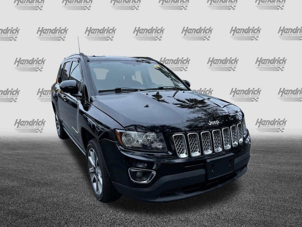Used 2017 Jeep Compass High Altitude SUV