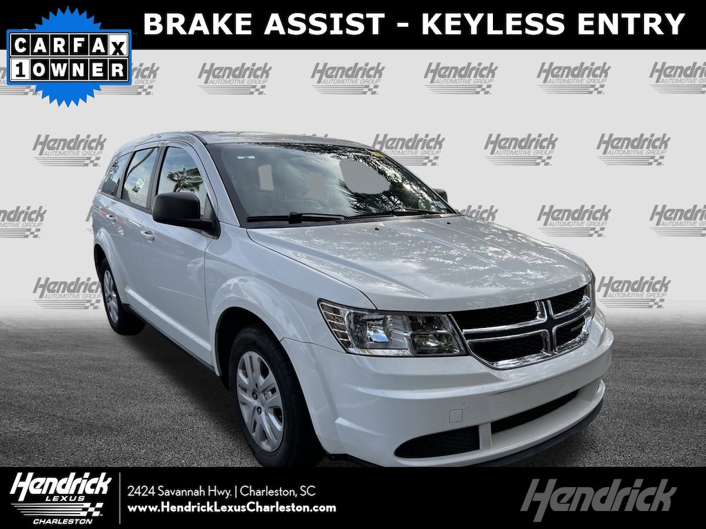 Used 2014 Dodge Journey American Value Pkg SUV
