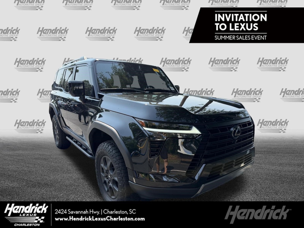 Certified 2025 Lexus GX GX 550 Overtrail SUV