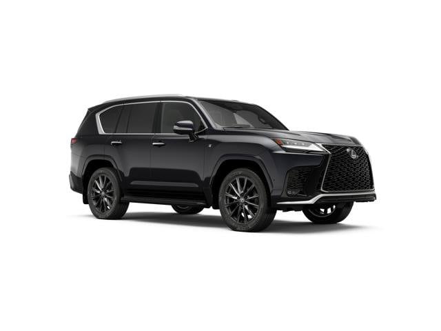 LEXUS LX 700h F SPORT HANDLING