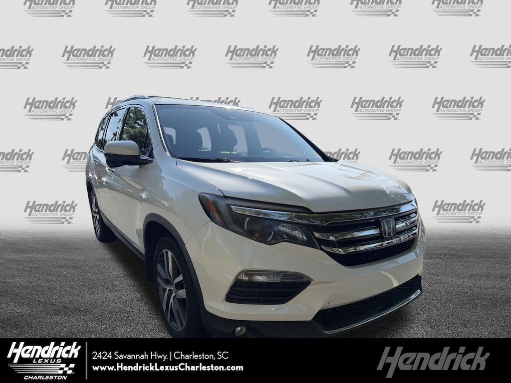 Used 2017 Honda Pilot Touring SUV