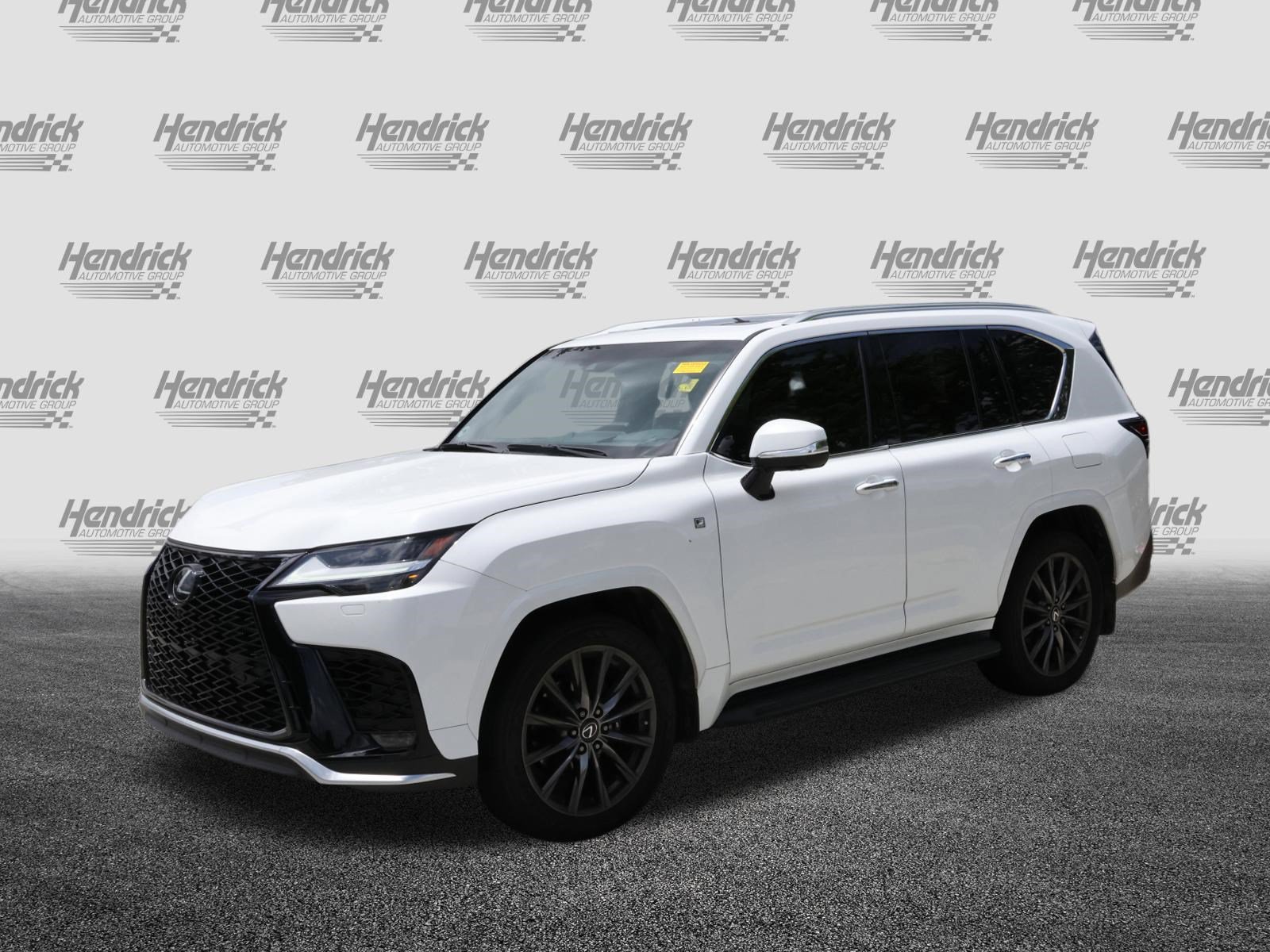 Certified 2023 Lexus LX 600 F SPORT SUV