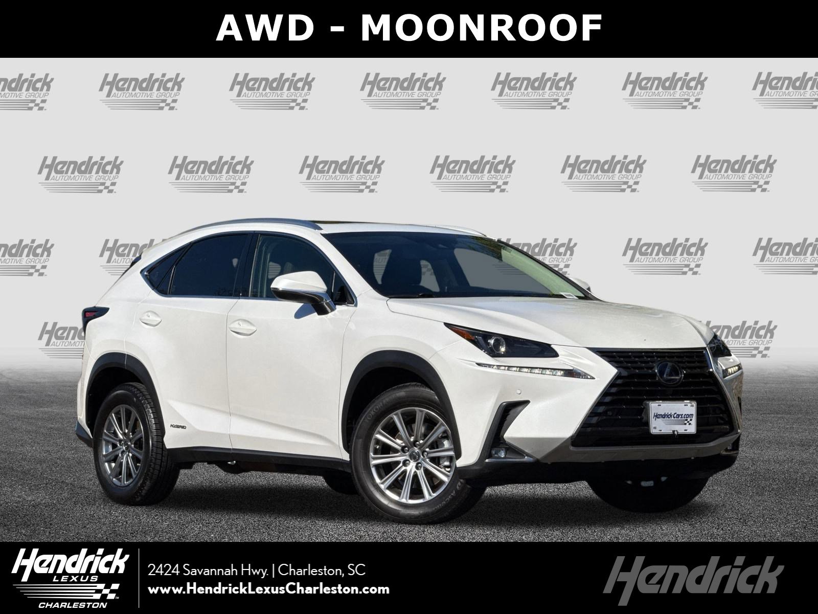 2020 Lexus NX Hybrid 300h's photo