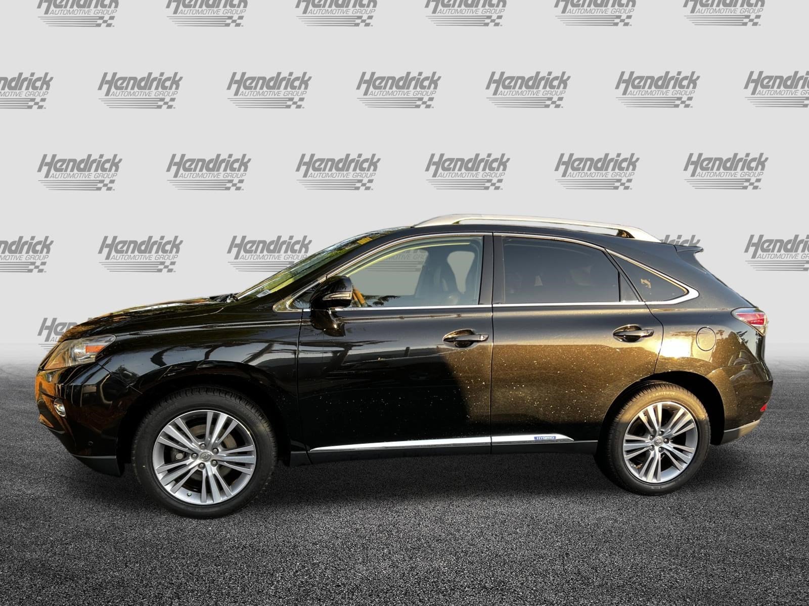 2015 LEXUS RX 450h photo 4