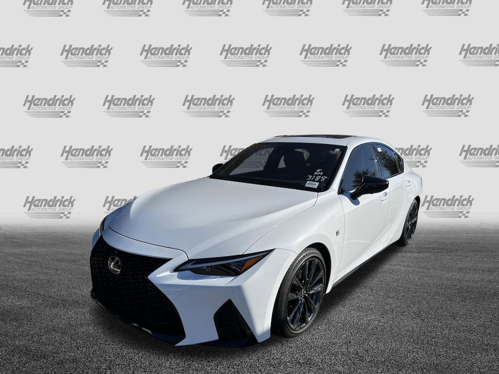 New 2025 Lexus IS 350 F SPORT Sedan