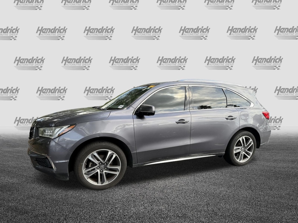 Used 2018 Acura MDX w/Advance Pkg SUV