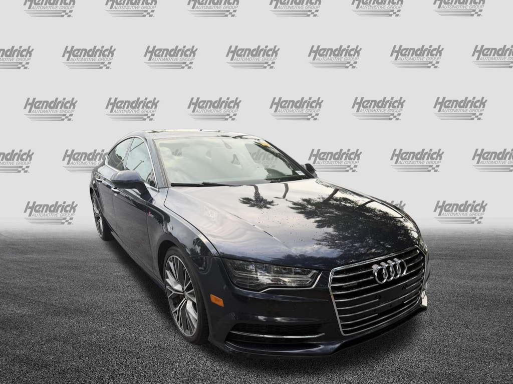Used 2018 Audi A7 Premium Plus Hatchback