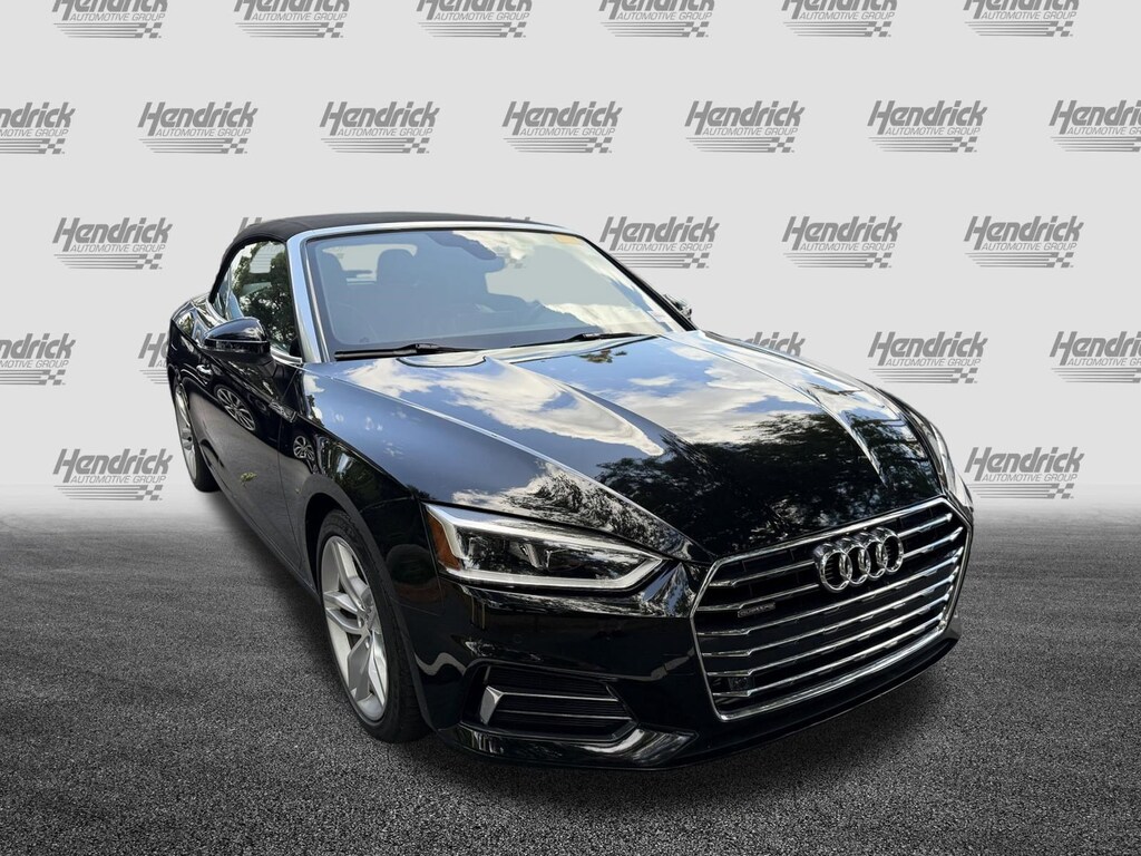 Used 2019 Audi A5 Cabriolet Premium Plus Cabriolet
