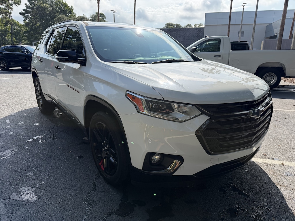 Used 2018 Chevrolet Traverse Premier SUV