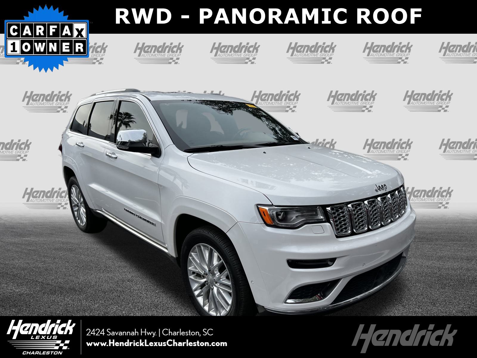 2017 Jeep Grand Cherokee Summit